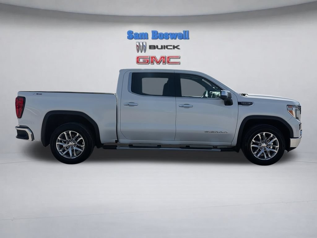 Used 2019 GMC Sierra 1500 SLT w/ SLT Premium Plus Package AWD/4WD image 9