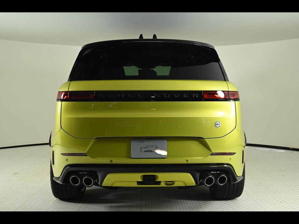 New 2025 Land Rover Range Rover Sport SV Edition Two image 4