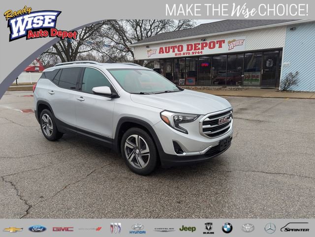 Used 2019 GMC Terrain SLT