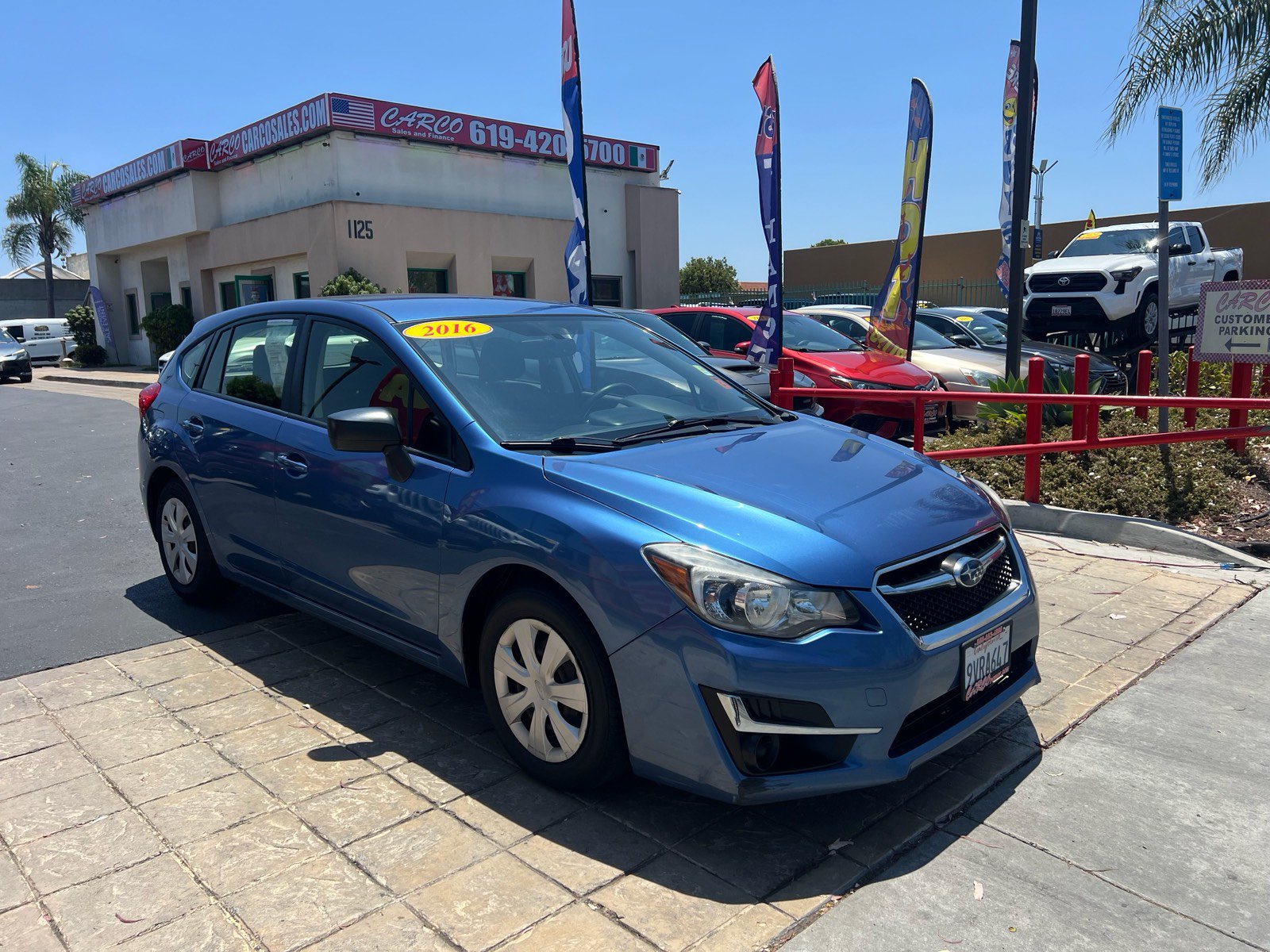 Used 2016 Subaru Impreza 2.0i w/ Popular Package #1 AWD/4WD image 2