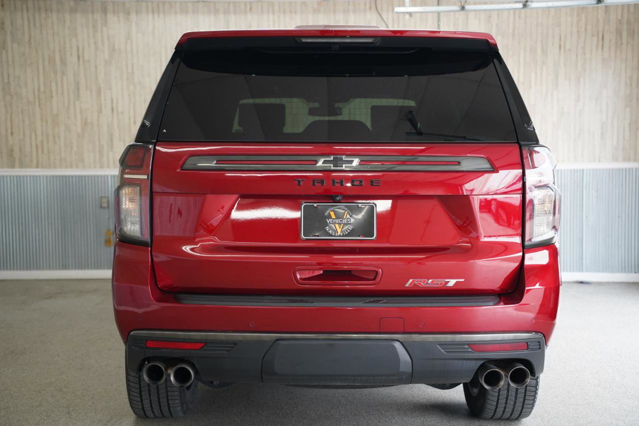 Used 2022 Chevrolet Tahoe RST w/ Sport Performance Package AWD/4WD image 9