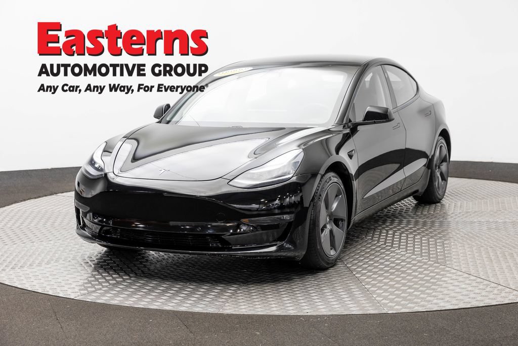 Used 2021 Tesla Model 3 Long Range