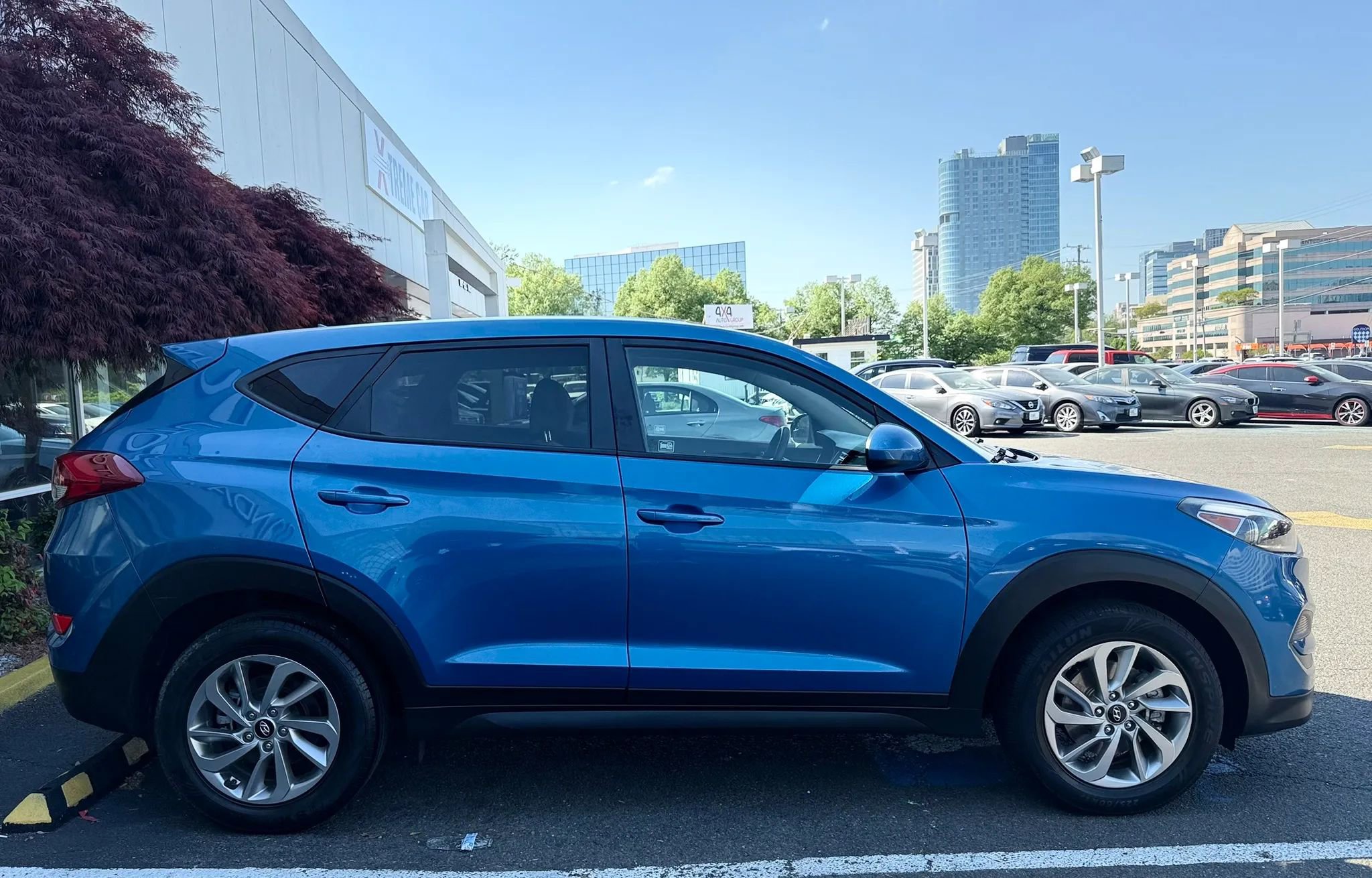 Used 2018 Hyundai Tucson SE FWD image 8