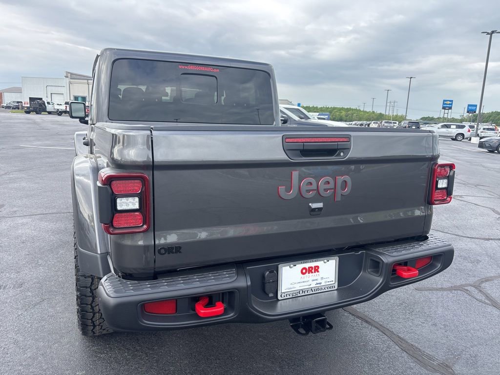 New 2026 Jeep Gladiator Rubicon AWD/4WD image 4