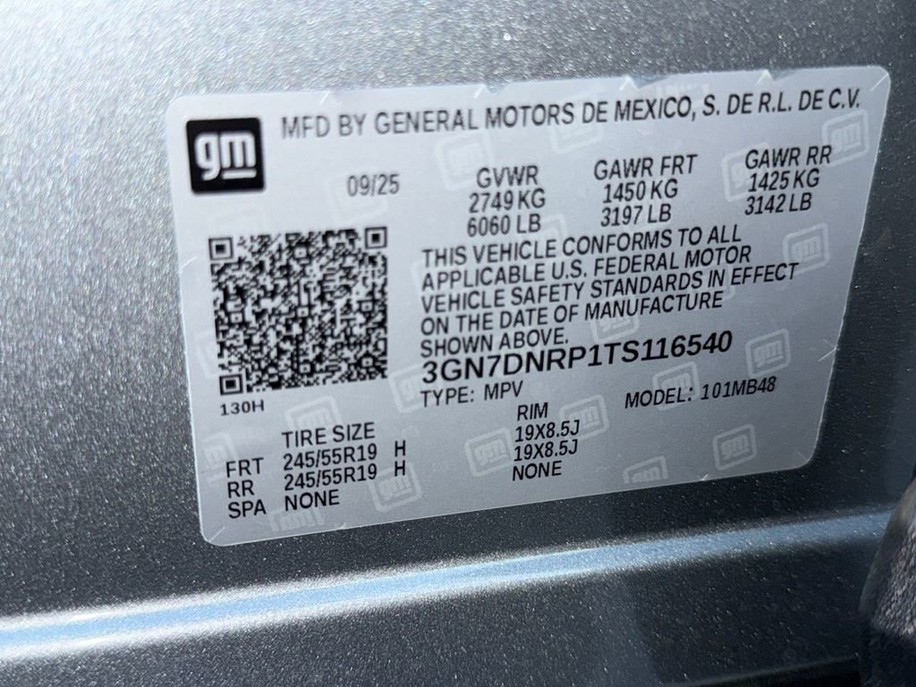 New 2026 Chevrolet Equinox EV LT image 26