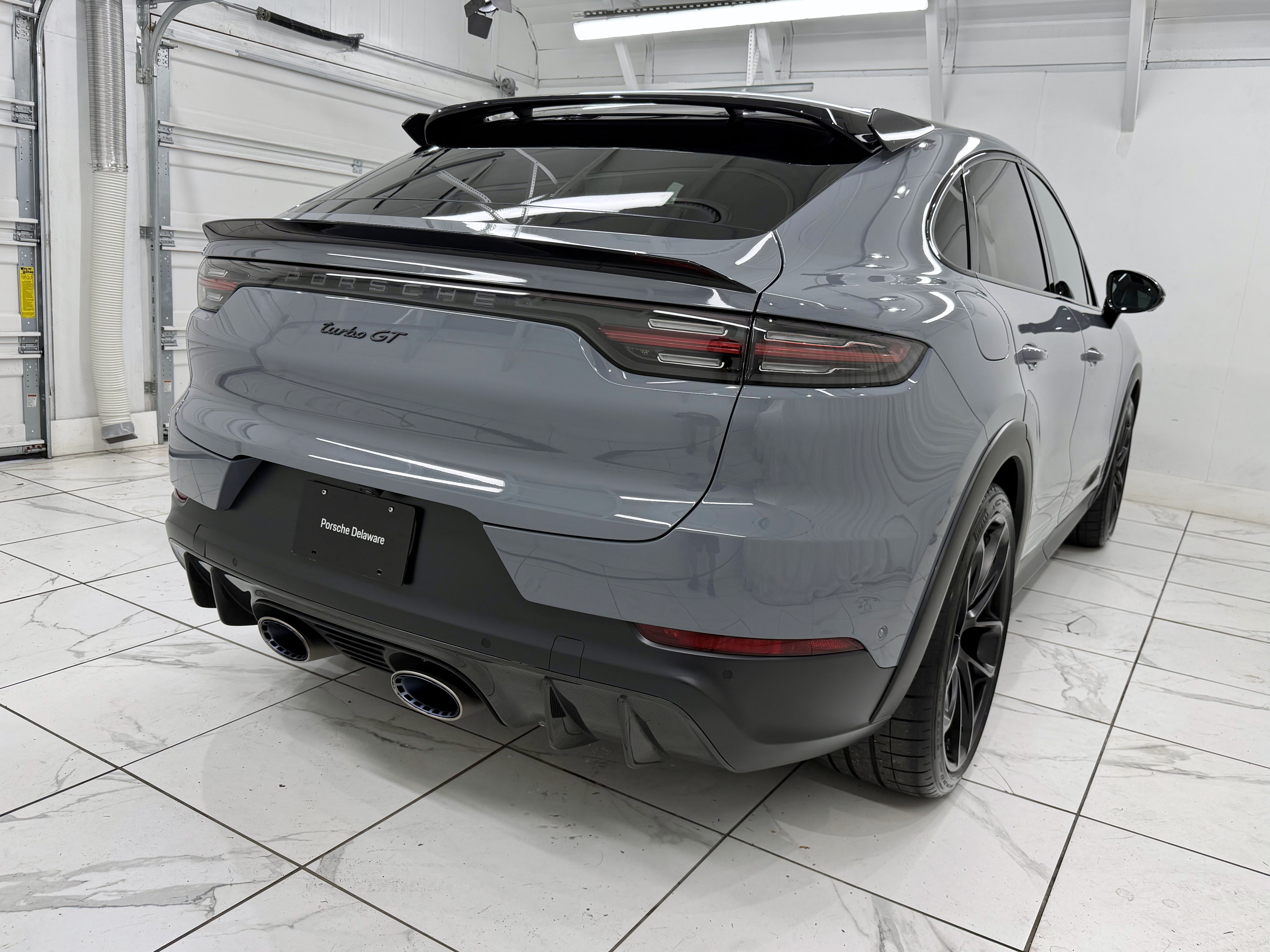 Certified 2022 Porsche Cayenne Turbo GT AWD/4WD image 13