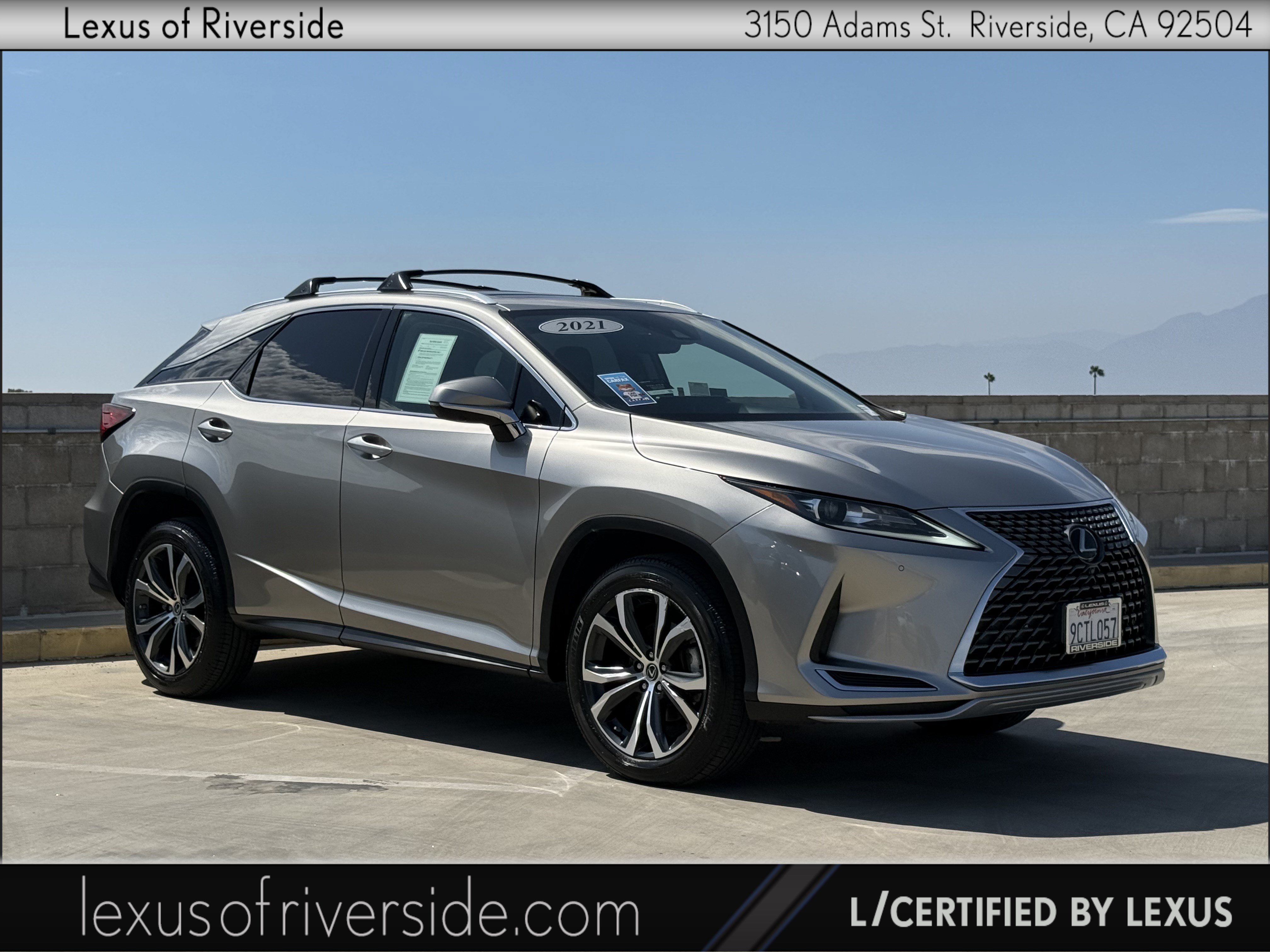 Certified 2021 Lexus RX 350 FWD w/ Premium Package image 1