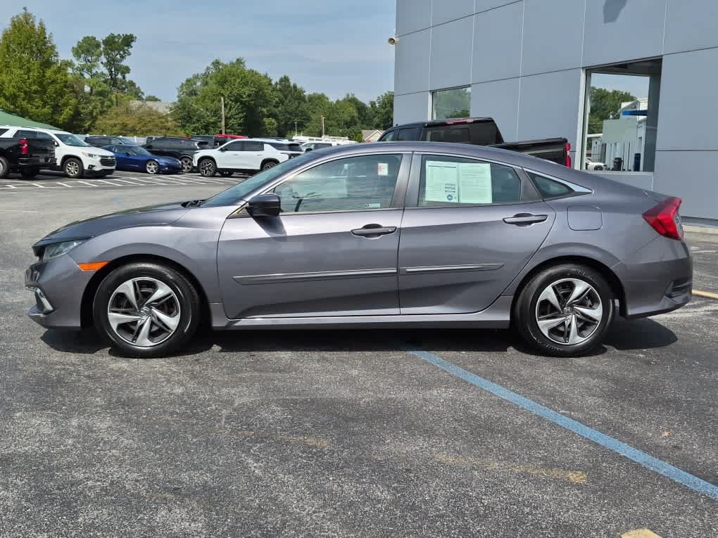 Used 2021 Honda Civic LX image 5