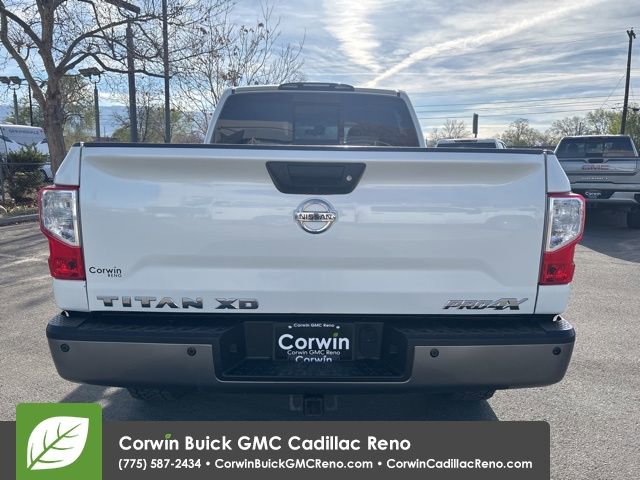 Used 2016 Nissan Titan PRO-4X image 5