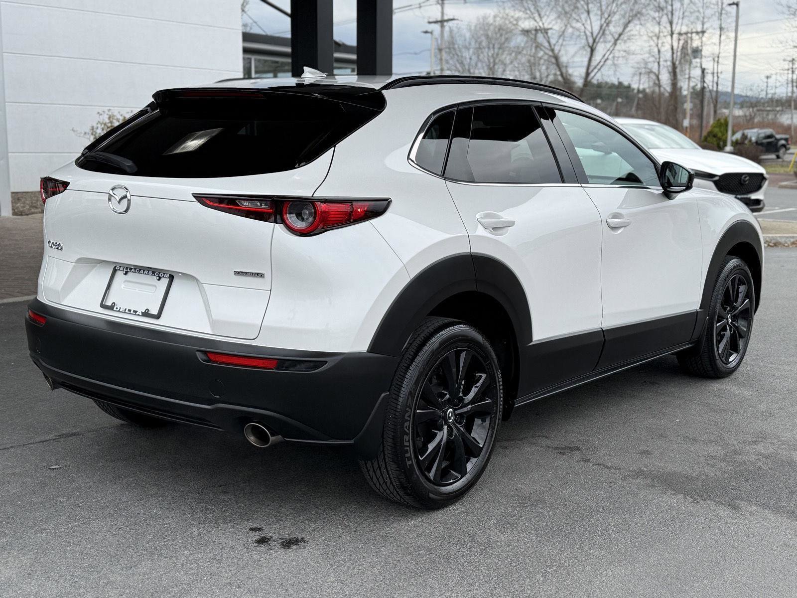 Certified 2025 MAZDA CX-30 2.5 Turbo w/ Premium Package image 5