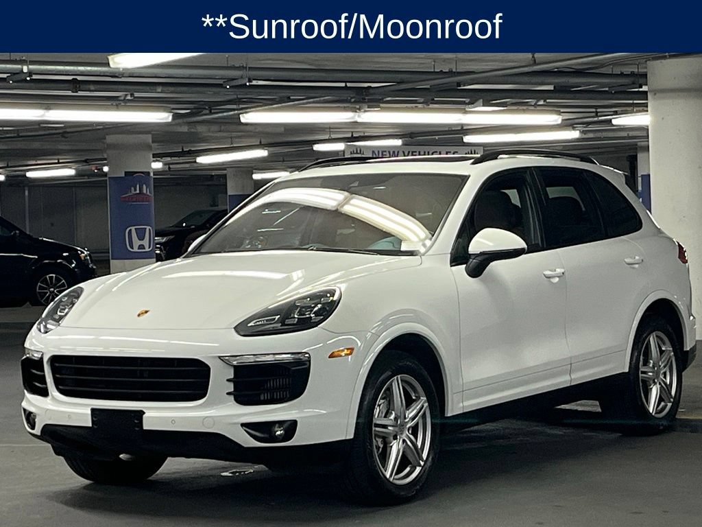 Used 2017 Porsche Cayenne S AWD/4WD image 4
