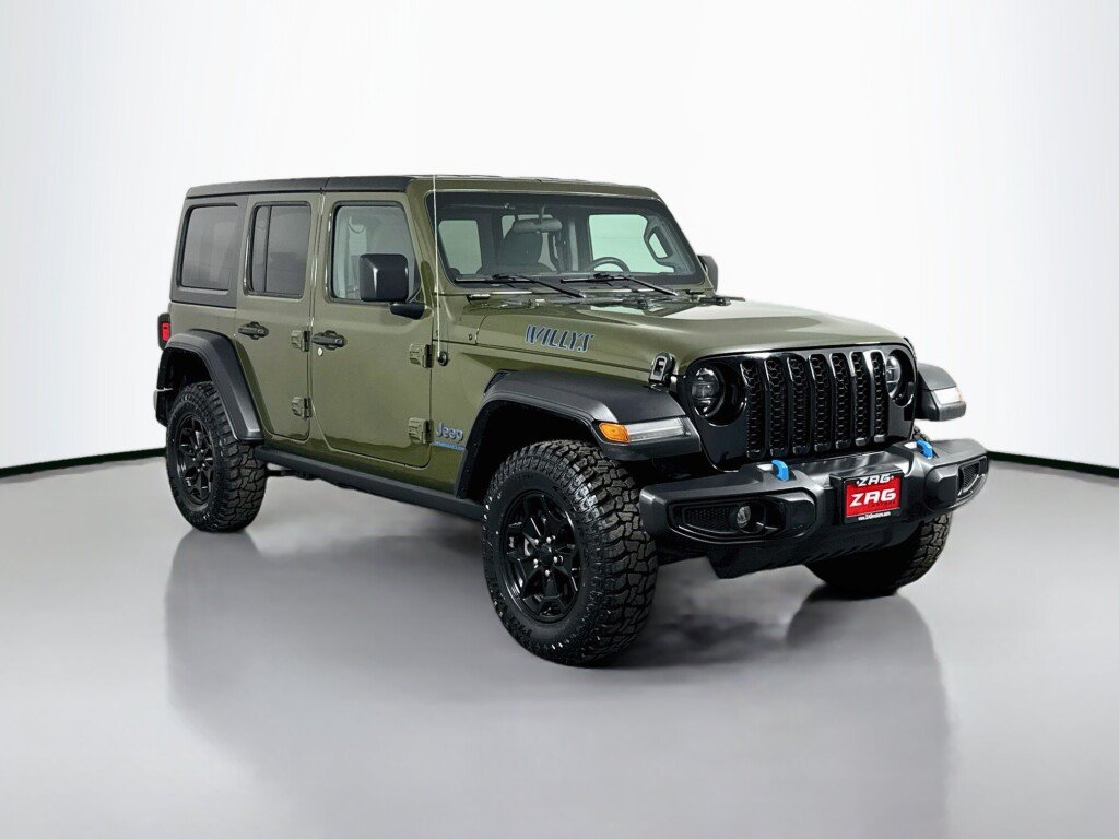 Used 2023 Jeep Wrangler Unlimited AWD/4WD image 7