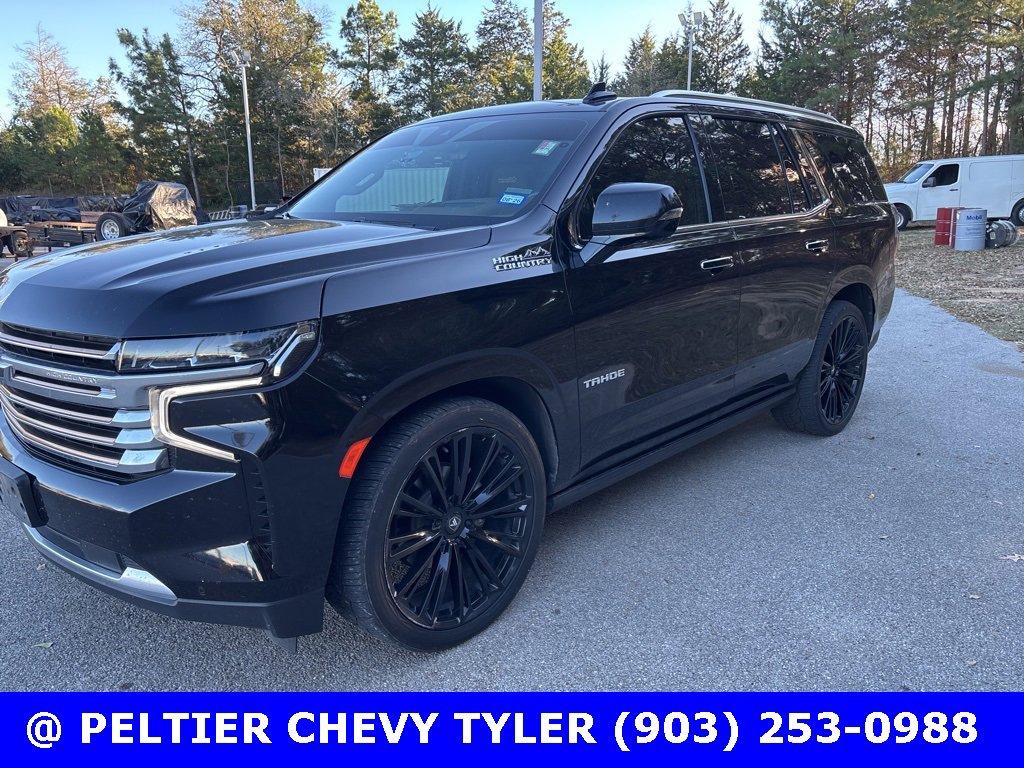 Used 2024 Chevrolet Tahoe High Country image 3