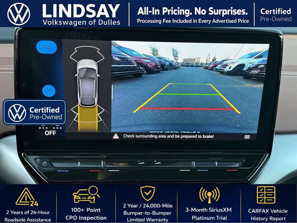 Certified 2022 Volkswagen ID.4 Pro S AWD/4WD image 19