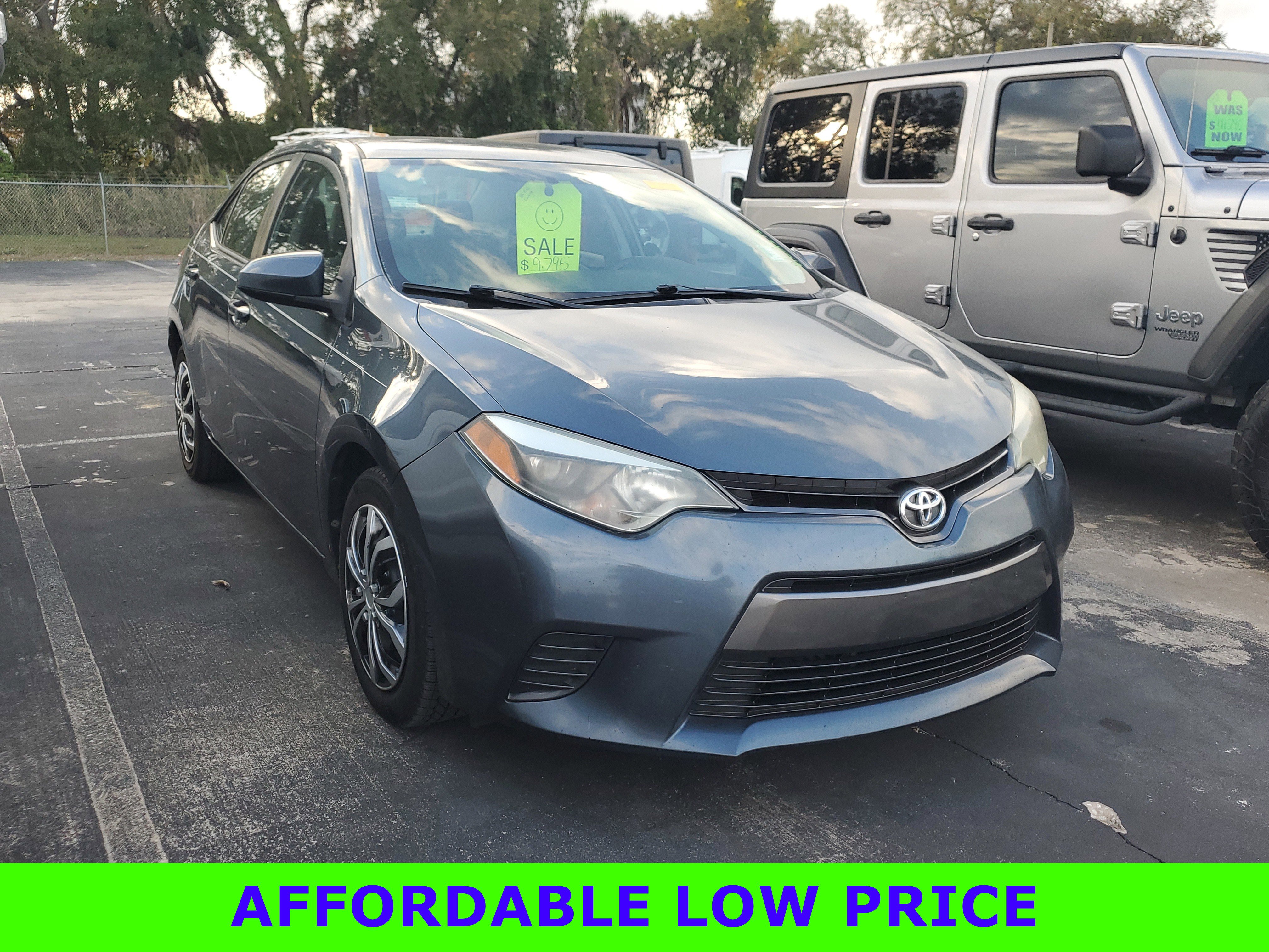 Used 2016 Toyota Corolla LE
