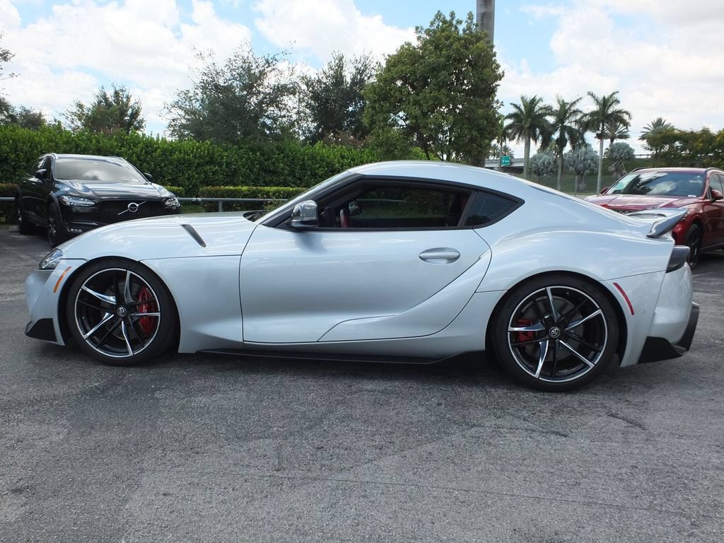 Used 2022 Toyota Supra Premium w/ Driver Assist Package RWD image 15