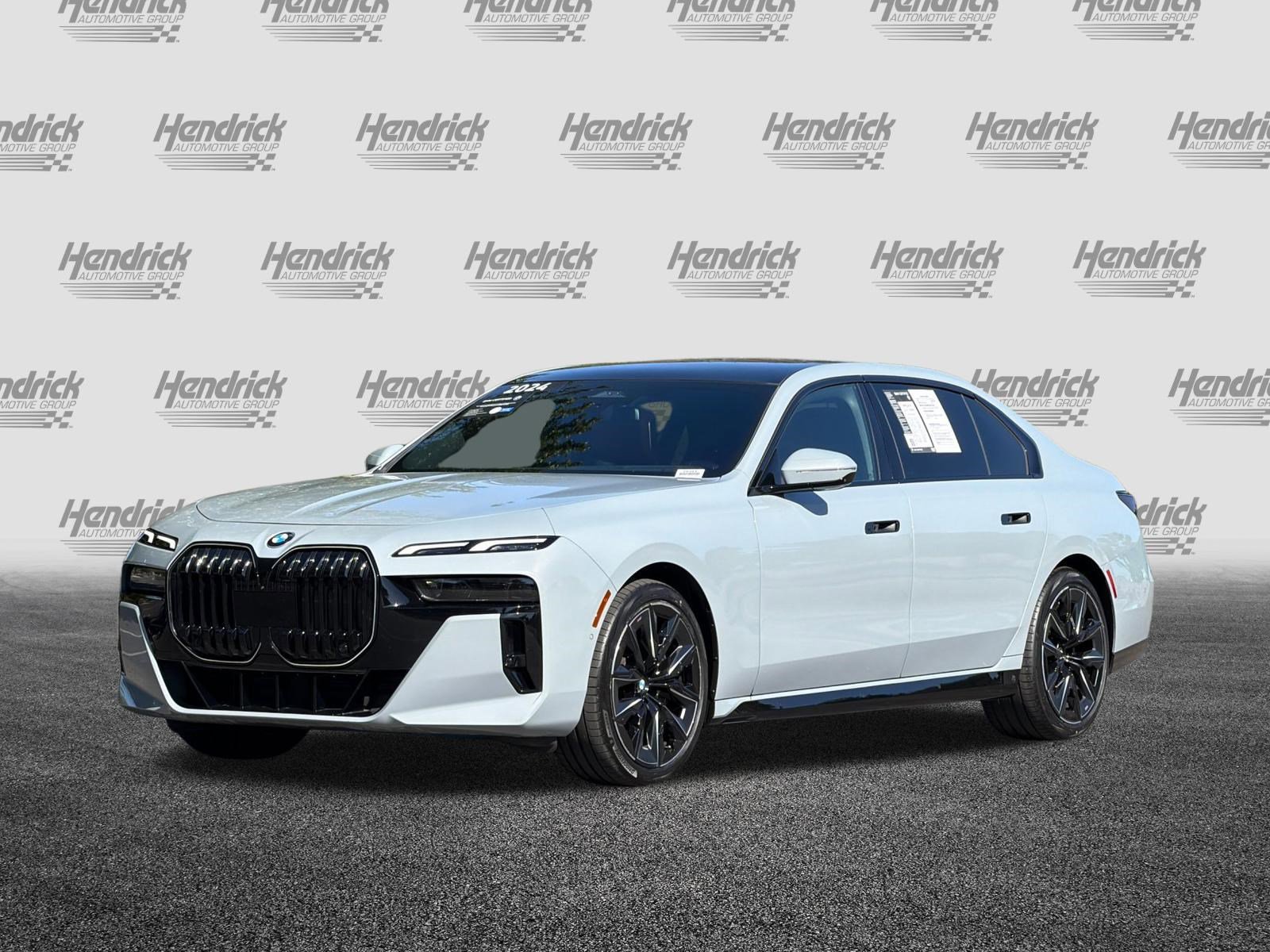 Certified 2024 BMW 740i w/ Premium Package 2 RWD image 9