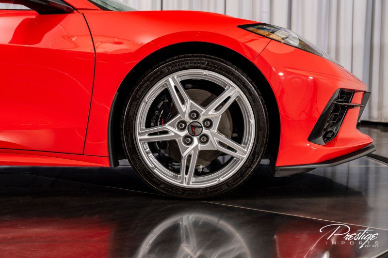 Used 2020 Chevrolet Corvette Stingray Preferred Cpe w/ 2LT Preferred Equipment Group image 26