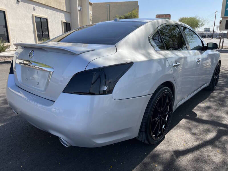 Used 2011 Nissan Maxima 3.5 SV w/ Sport Pkg image 6