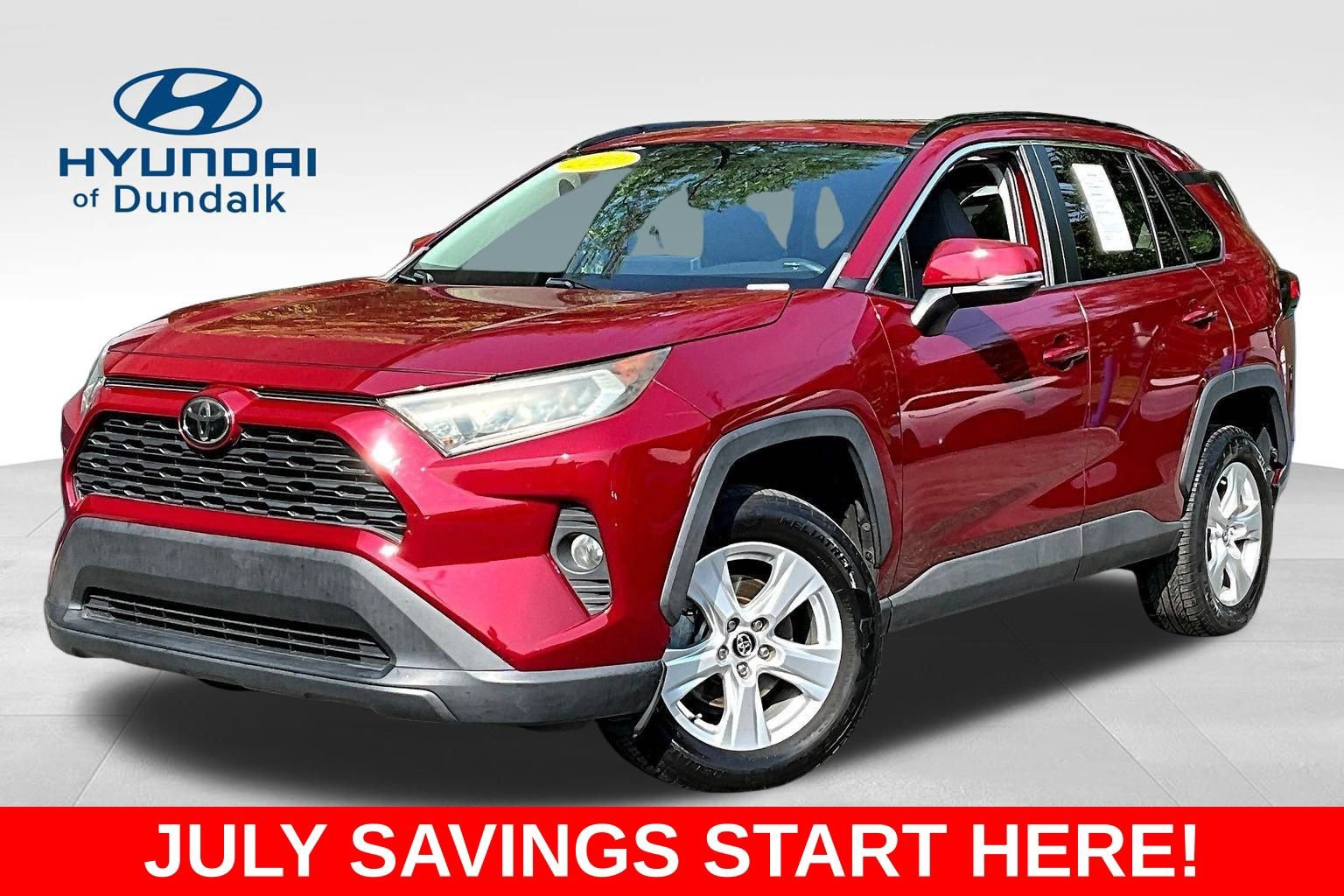Used 2020 Toyota RAV4 XLE w/ Convenience Package