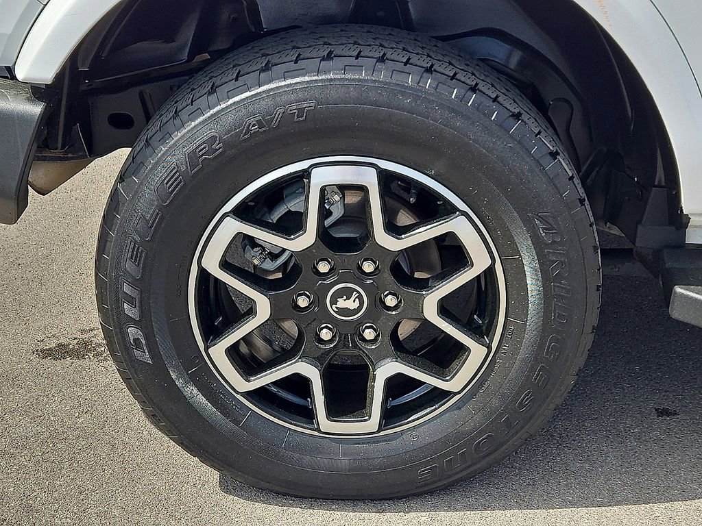 Used 2021 Ford Bronco Outer Banks AWD/4WD image 7