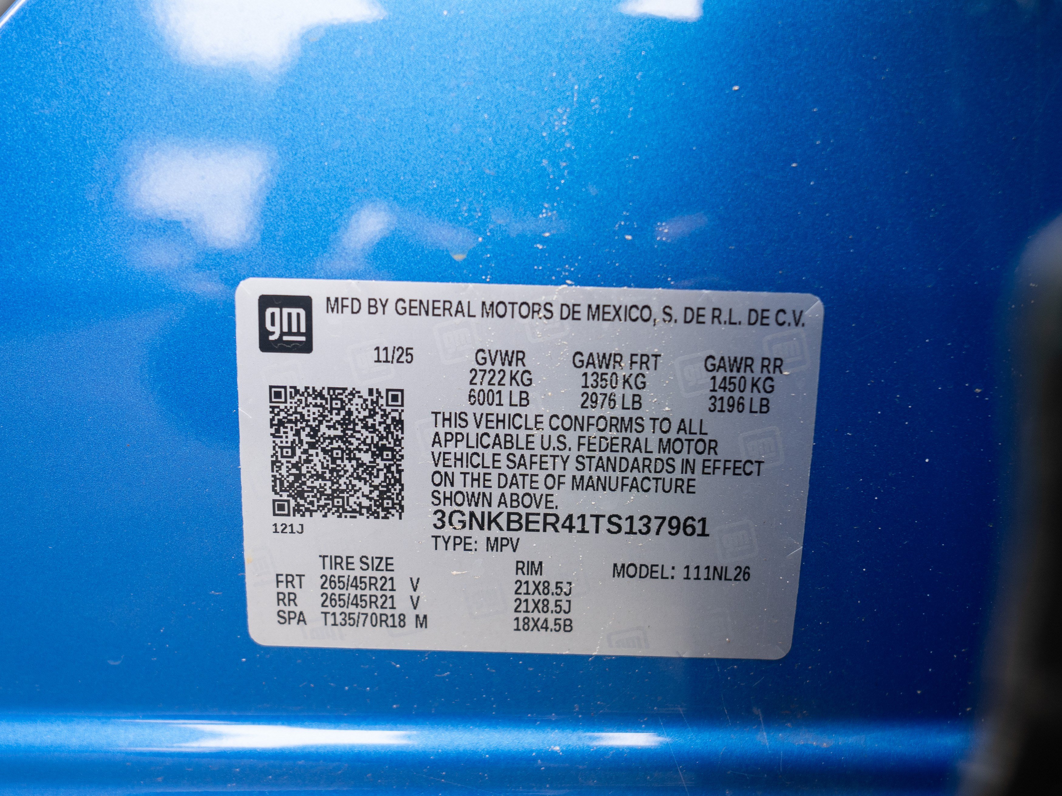 New 2026 Chevrolet Blazer RS w/ Enhanced Convenience Package FWD image 52