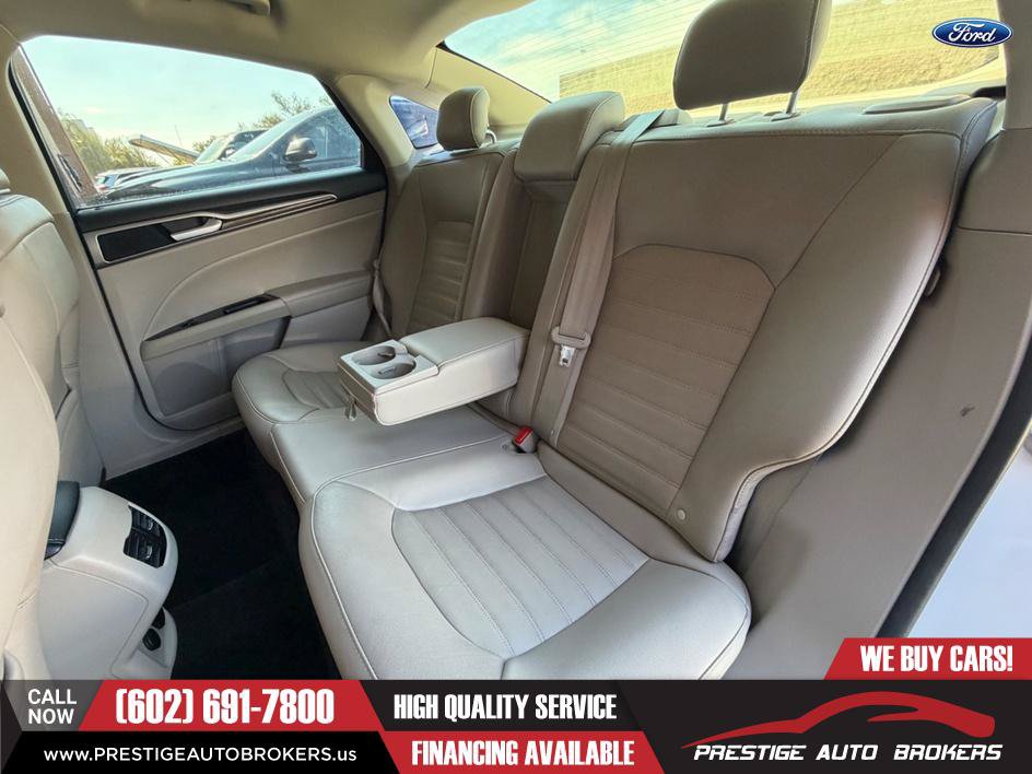 Used 2018 Ford Fusion Energi SE FWD image 47