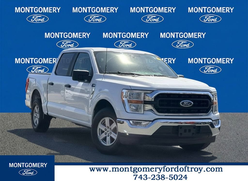Used 2021 Ford F150 XLT w/ Trailer Tow Package RWD image 1