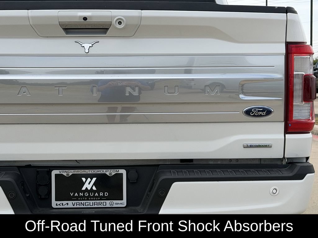 Used 2021 Ford F150 Platinum w/ Equipment Group 701A High AWD/4WD image 9