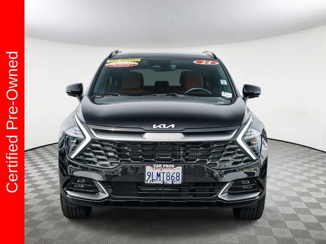 Certified 2024 Kia Sportage SX Prestige image 3