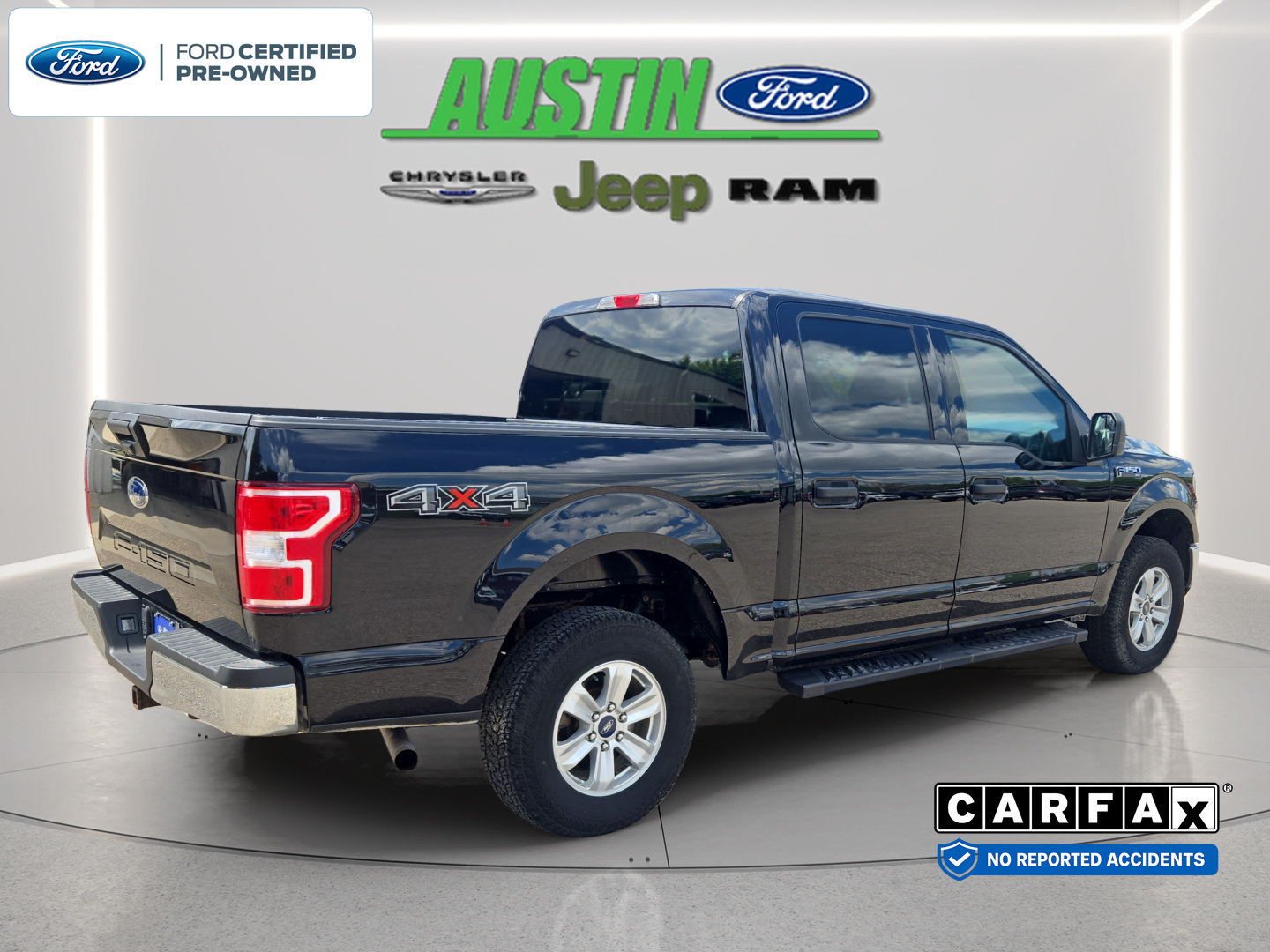 Certified 2019 Ford F150 XLT AWD/4WD image 5