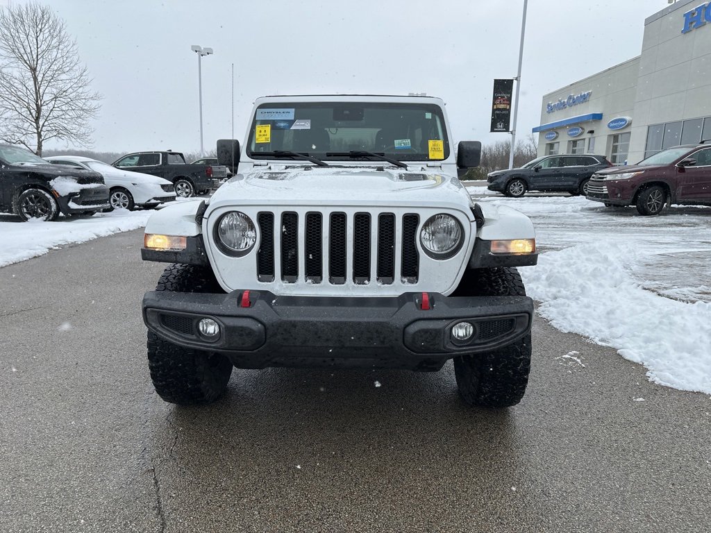 Used 2022 Jeep Wrangler Unlimited Rubicon w/ Cold Weather Group image 8