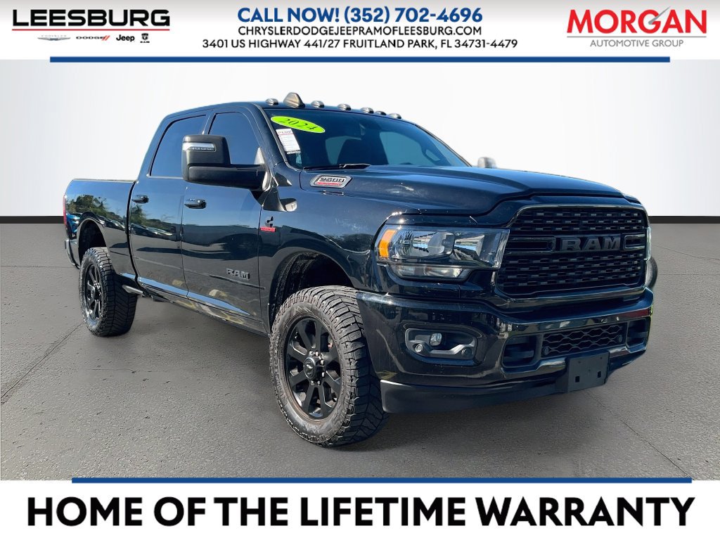 Certified 2024 RAM 2500 Big Horn w/ Night Edition AWD/4WD image 1