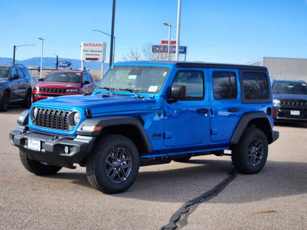 New 2026 Jeep Wrangler Sport S AWD/4WD image 5