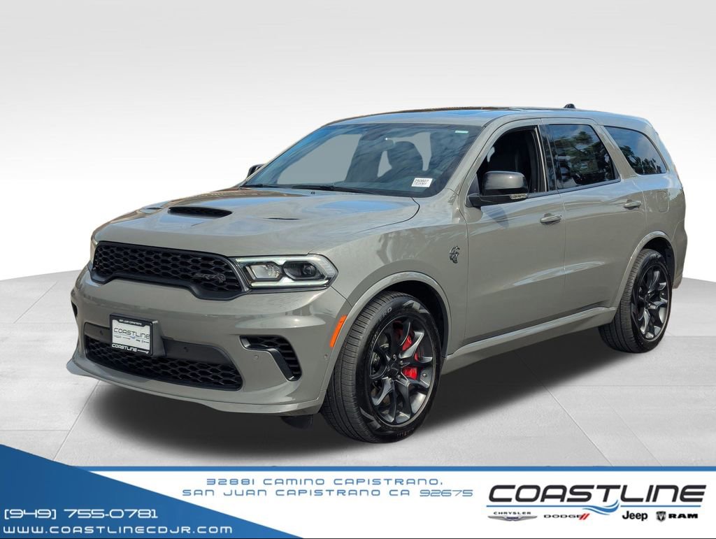 New 2025 Dodge Durango SRT Hellcat