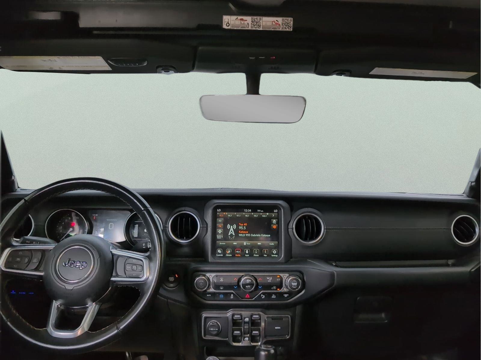 Used 2021 Jeep Wrangler Unlimited Sahara w/ Safety Group image 28