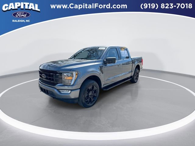 Certified 2023 Ford F150 XLT w/ Equipment Group 302A High image 4
