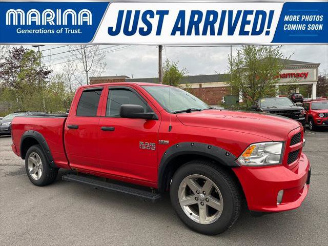 Certified 2018 RAM 1500 Express w/ Express Value Package