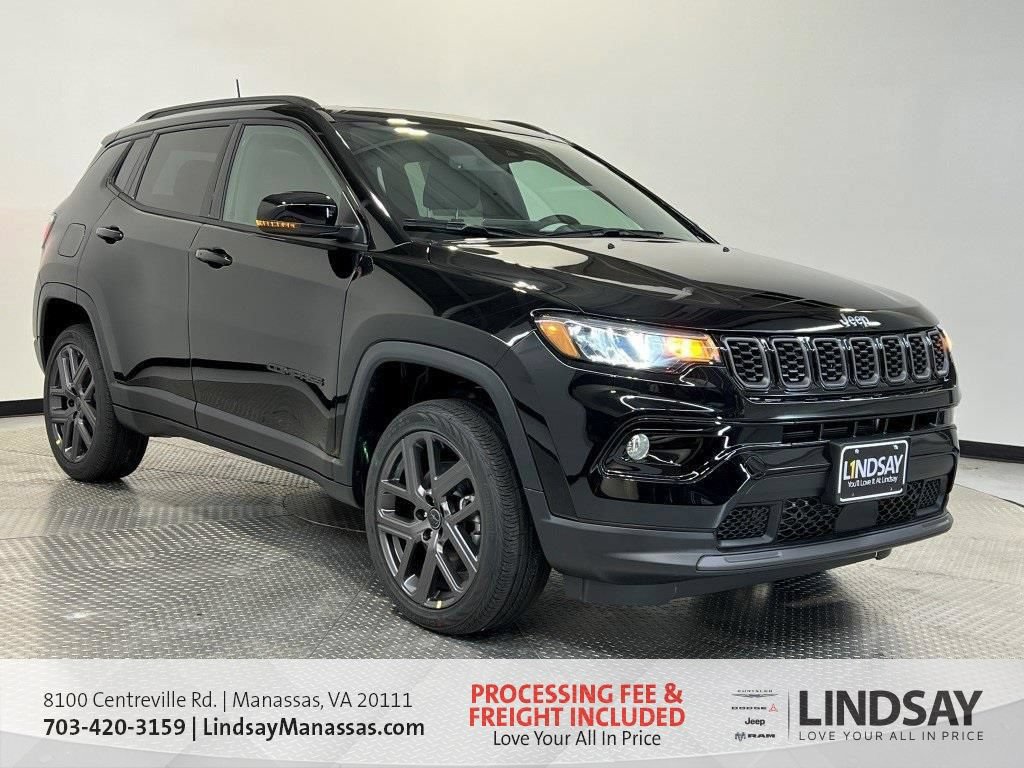 New 2026 Jeep Compass Limited w/ Sun, Sound & Navigation Group AWD/4WD image 1