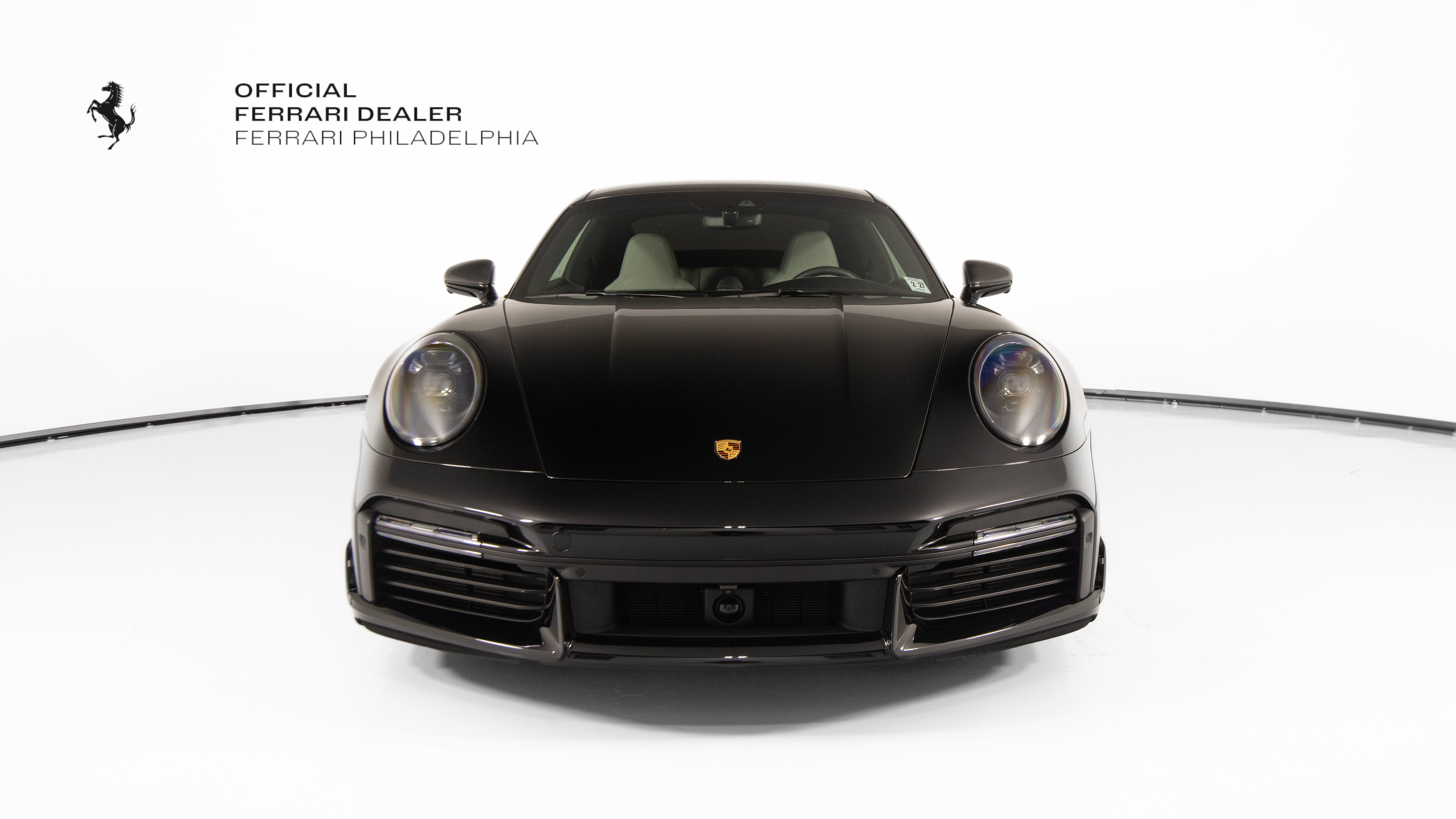 Used 2022 Porsche 911 Turbo S AWD/4WD image 2