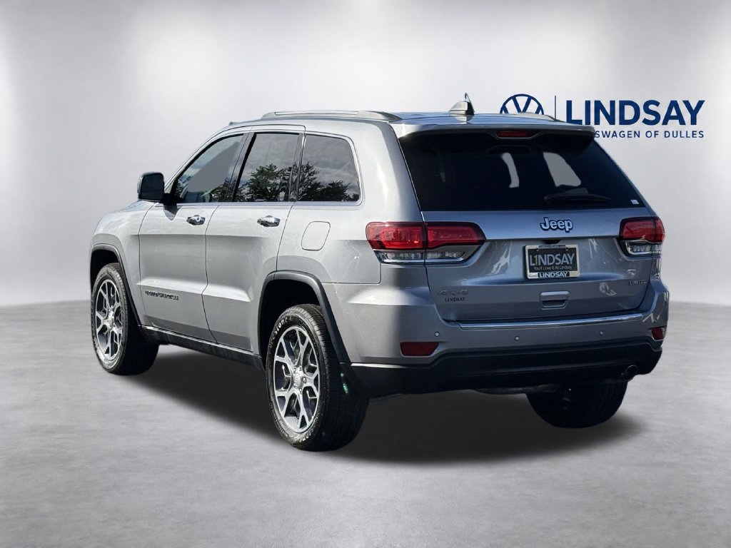 Used 2021 Jeep Grand Cherokee Limited w/ Premium Lighting Group AWD/4WD image 4