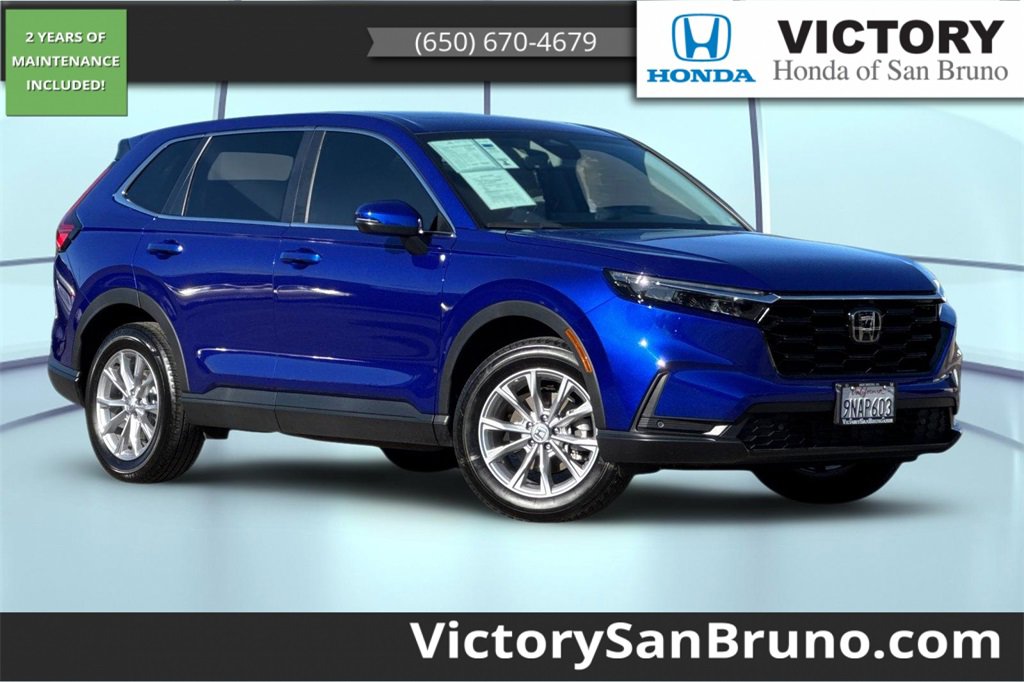 Certified 2025 Honda CR-V EX-L image 1