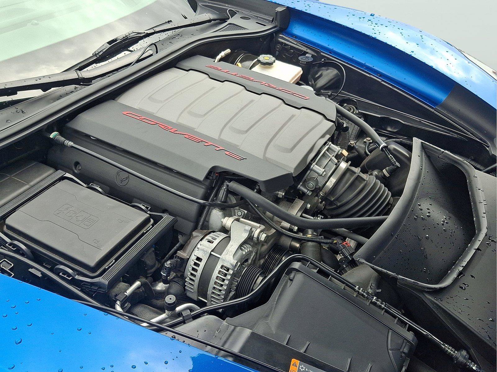 Used 2015 Chevrolet Corvette Stingray Convertible w/ 3LT Preferred Equipment Group RWD image 24