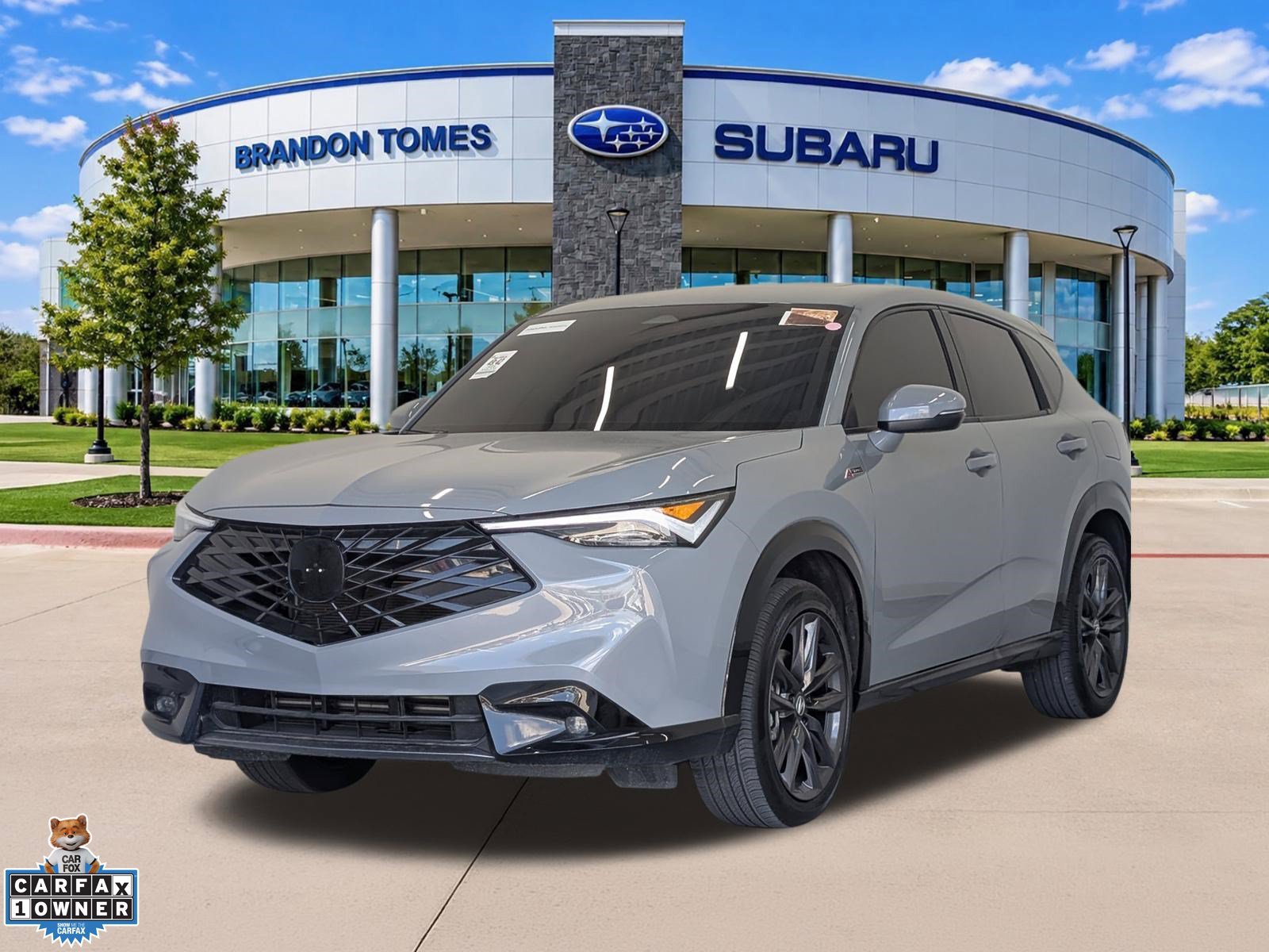 Used 2025 Acura ADX A-Spec AWD/4WD image 8
