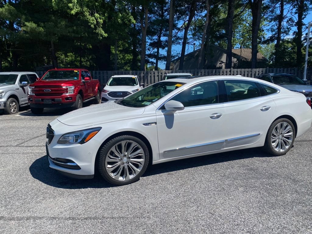 Used 2017 Buick LaCrosse Premium w/ Driver Confidence Package #2 FWD image 2