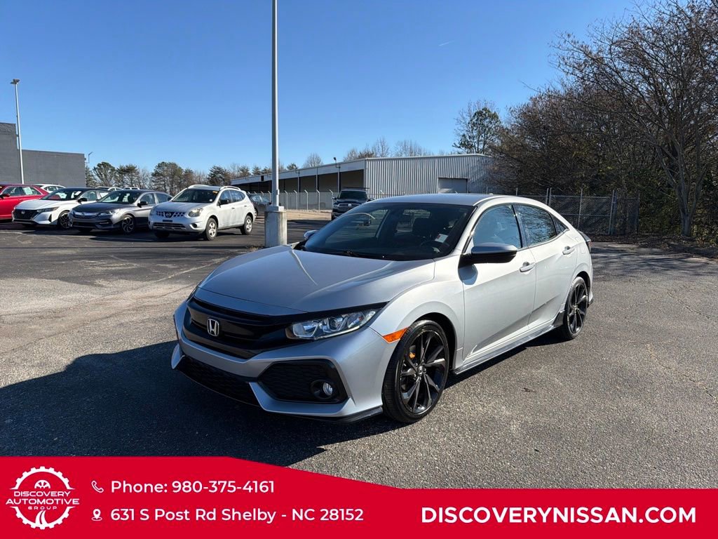 Used 2018 Honda Civic Sport image 2
