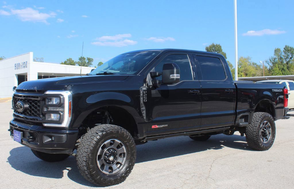 Used 2024 Ford F250 Lariat w/ Lariat Ultimate Package AWD/4WD image 21