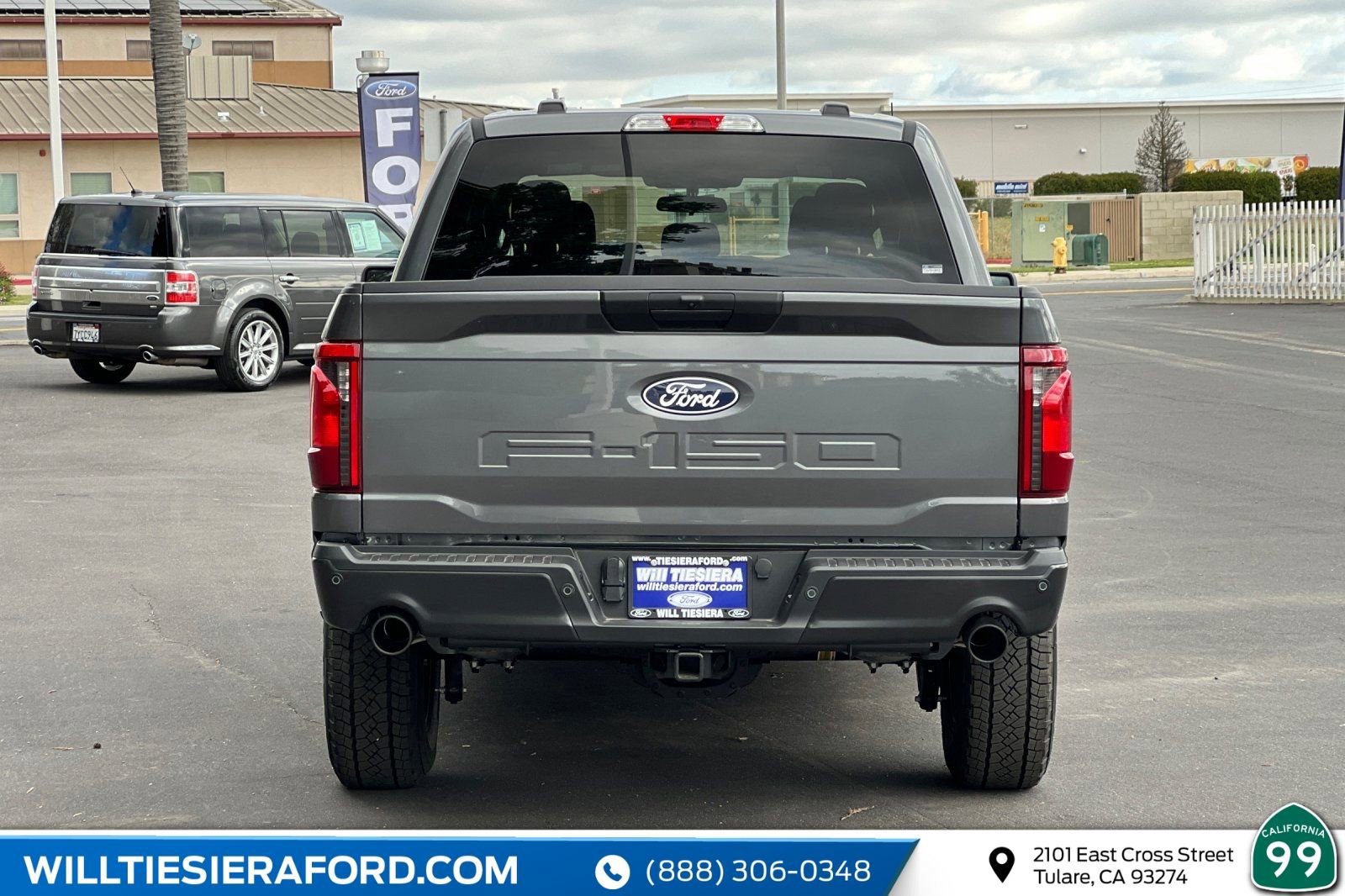 New 2026 Ford F150 STX w/ Equipment Group 201A FX4 image 8