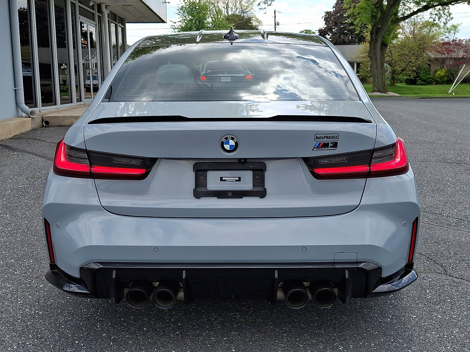 Used 2022 BMW M3 Competition w/ Executive Package AWD/4WD image 5