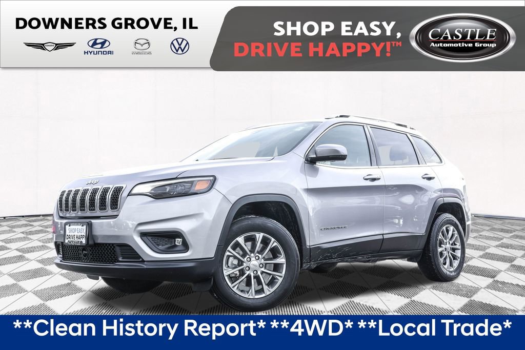 Used 2020 Jeep Cherokee Latitude Lux w/ Comfort/Convenience Group